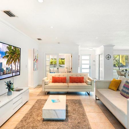 Family-Friendly Vacation Home In Biscayne Park, Close To Miami Sights エクステリア 写真