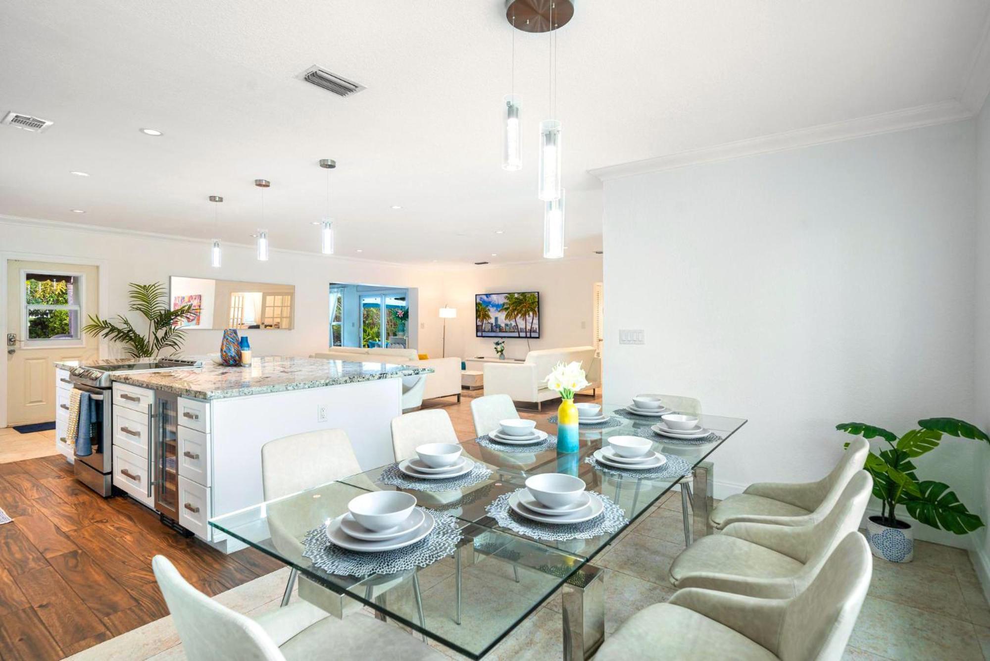 Family-Friendly Vacation Home In Biscayne Park, Close To Miami Sights エクステリア 写真