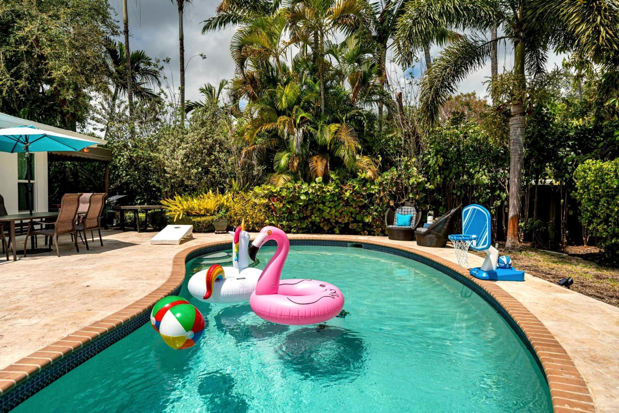 Family-Friendly Vacation Home In Biscayne Park, Close To Miami Sights エクステリア 写真