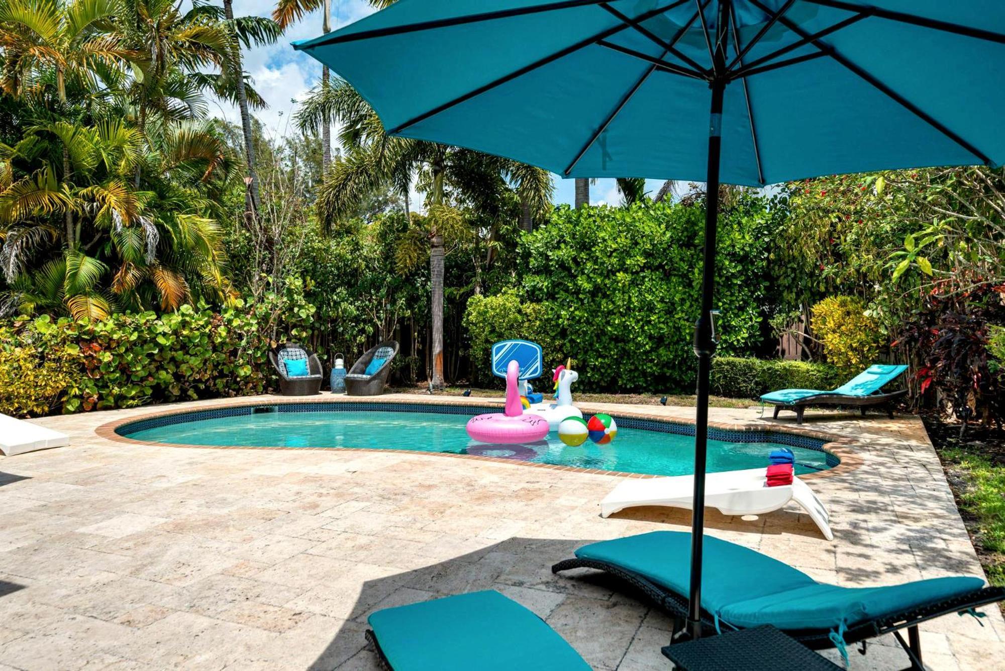 Family-Friendly Vacation Home In Biscayne Park, Close To Miami Sights エクステリア 写真