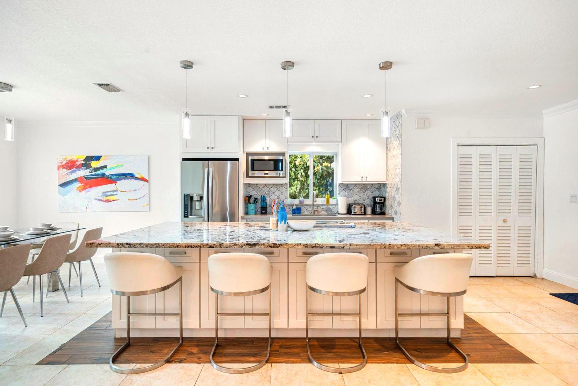 Family-Friendly Vacation Home In Biscayne Park, Close To Miami Sights エクステリア 写真