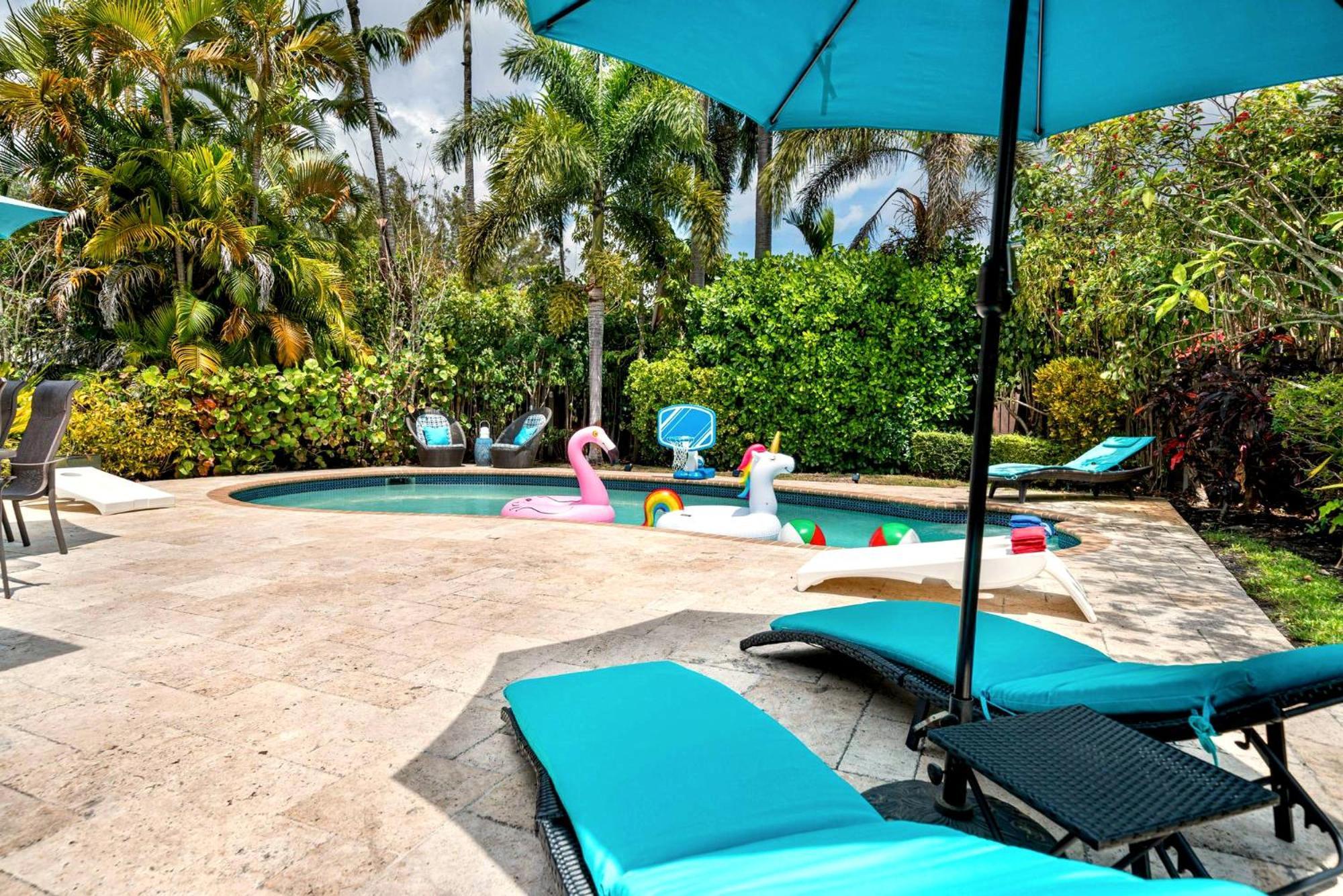 Family-Friendly Vacation Home In Biscayne Park, Close To Miami Sights エクステリア 写真