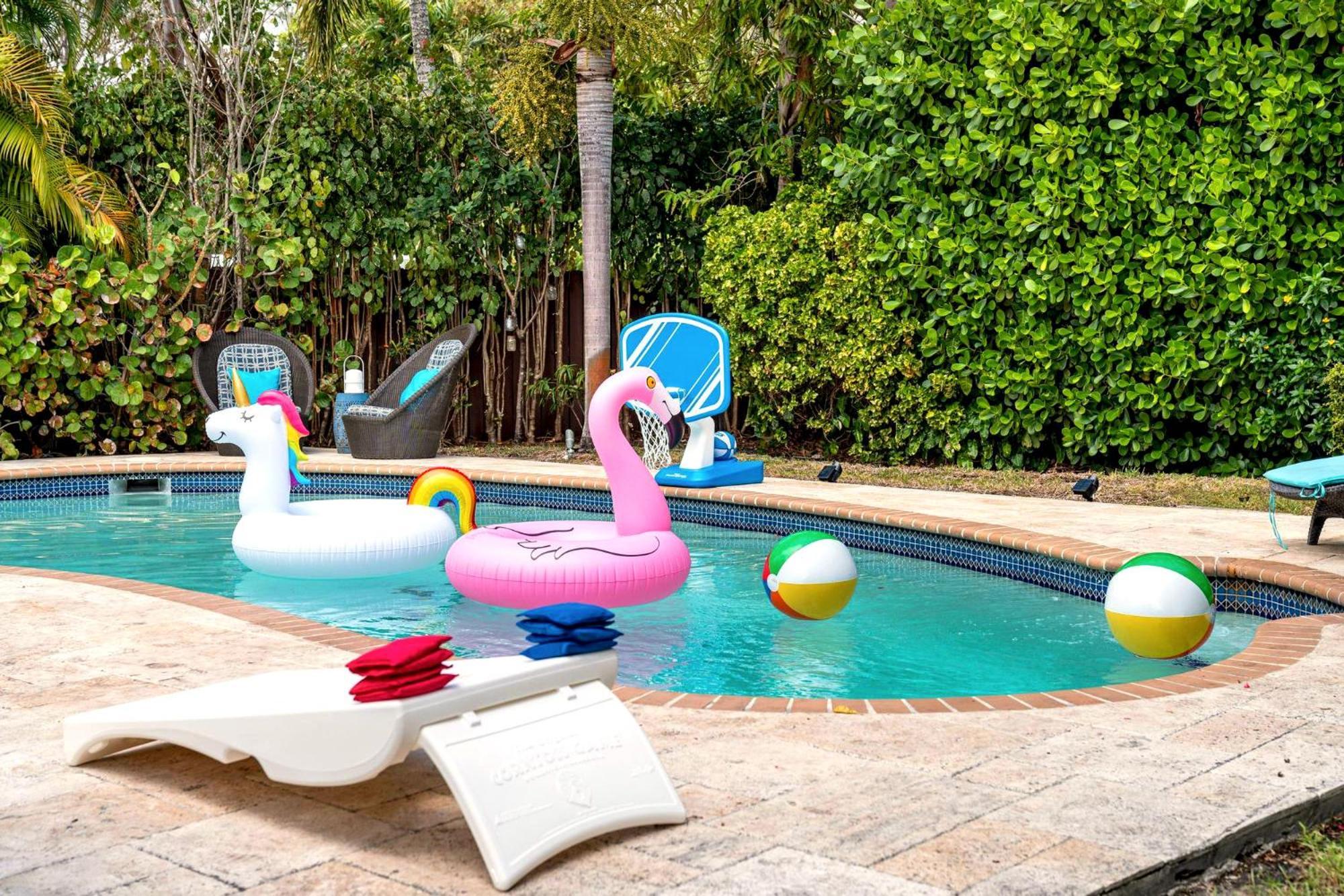 Family-Friendly Vacation Home In Biscayne Park, Close To Miami Sights エクステリア 写真